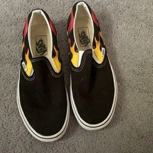 Vans slip ons